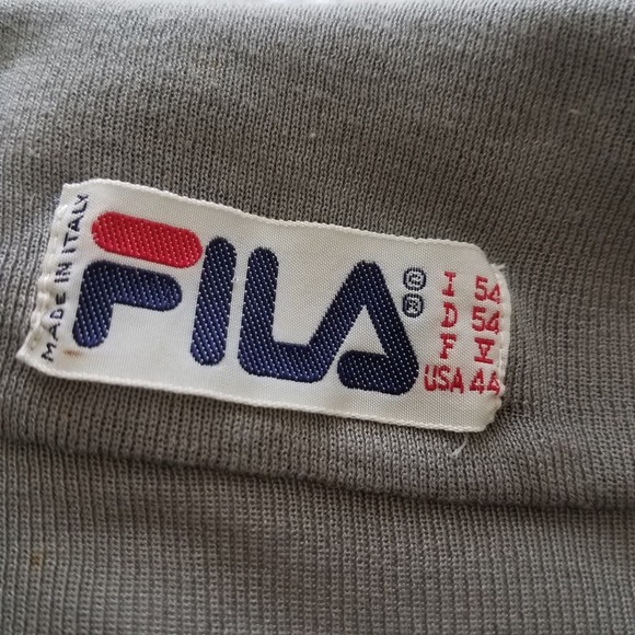 Vintage Fila made in Italy grey pullover - Picture 4 of 4